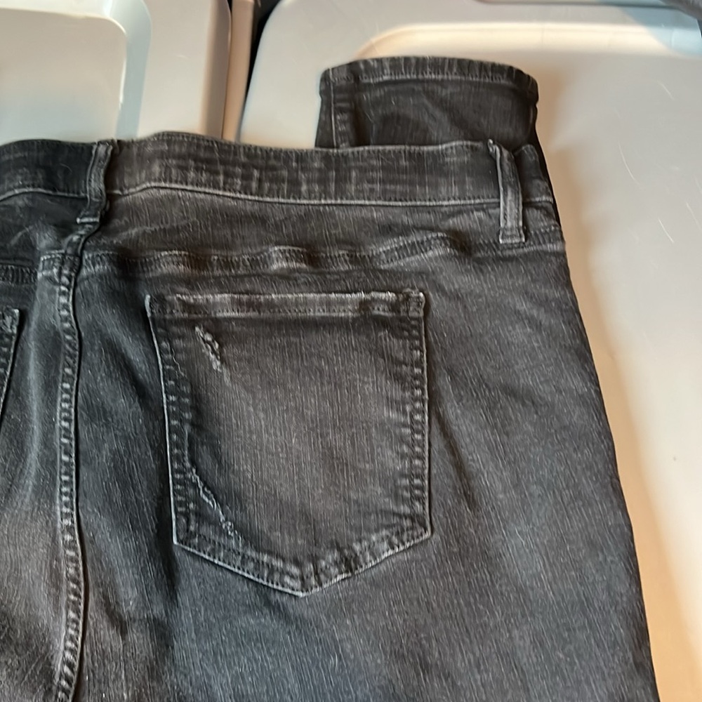Torrid Sky High Skinny Black Jeans - Picture 14 of 14
